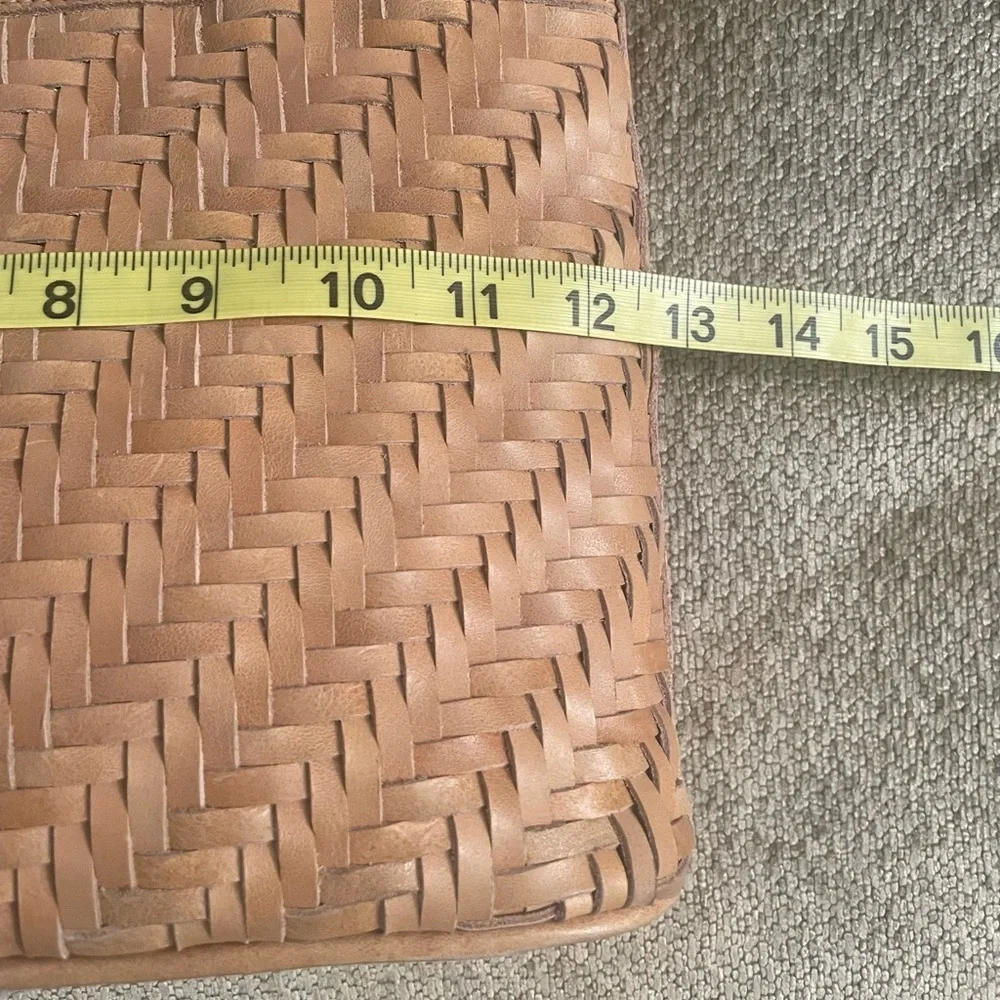 Bembien Woven Leather Ella Tote - Picture 6 of 14